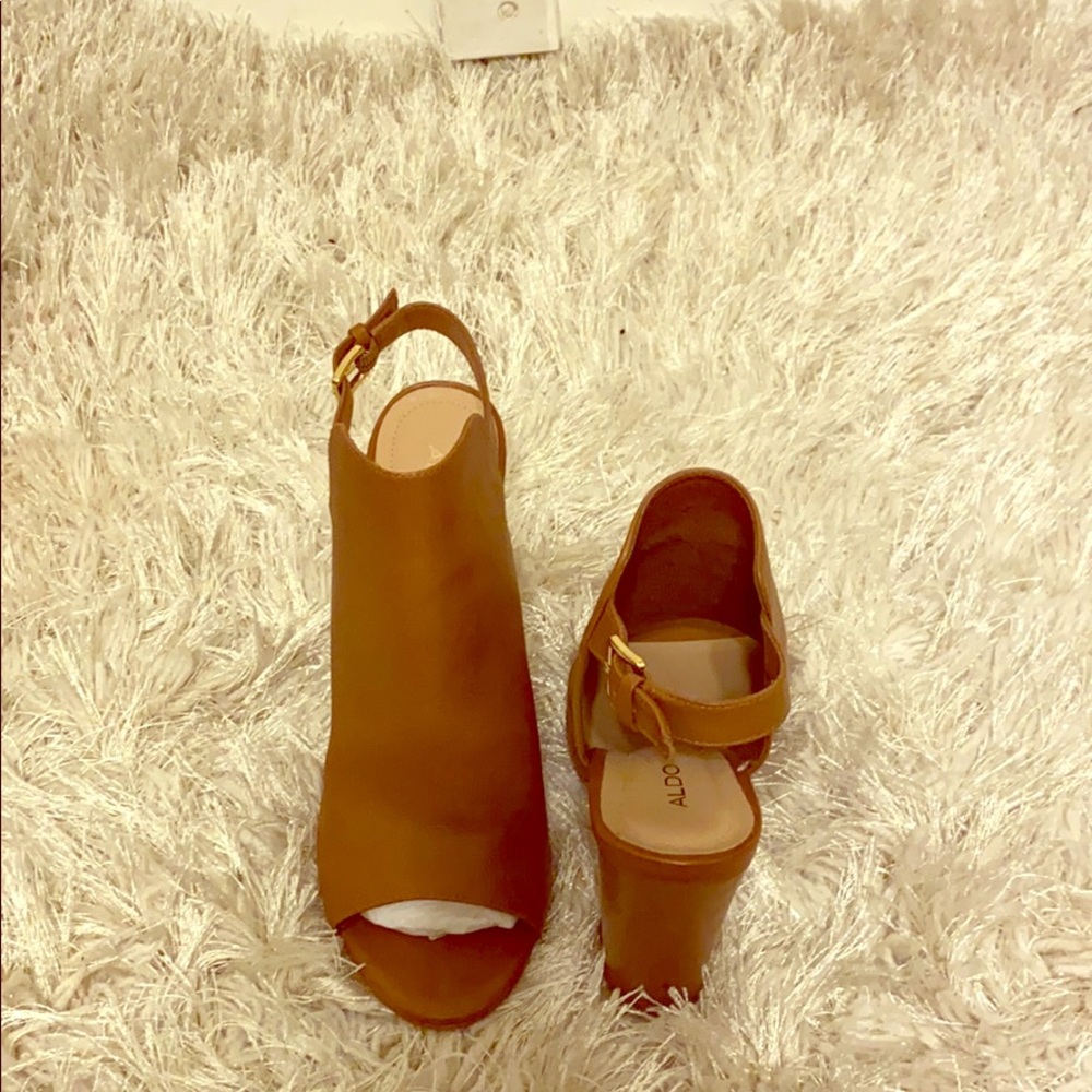 Peep Toe Sling Backs